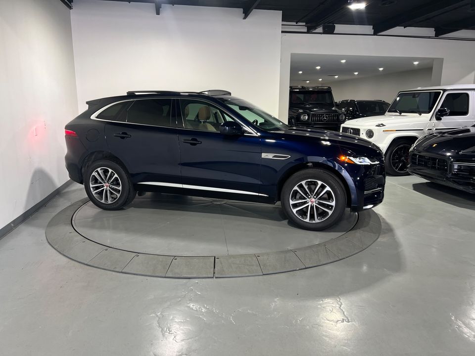 2022 Jaguar F-PACE AWD