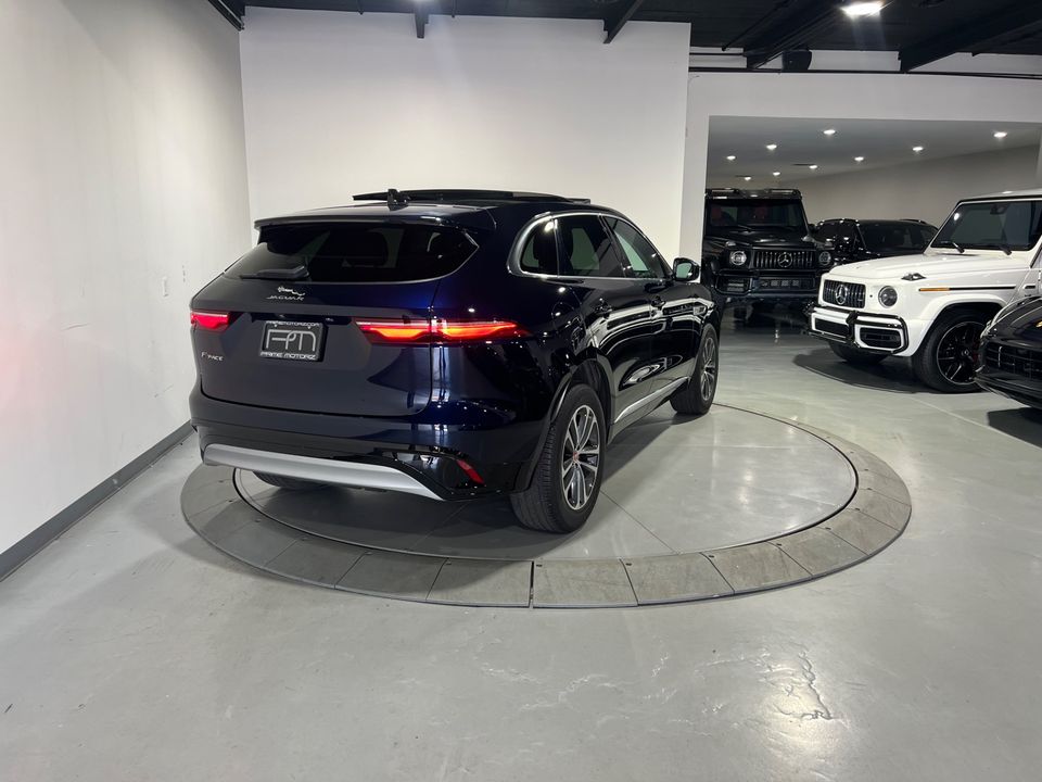 2022 Jaguar F-PACE AWD