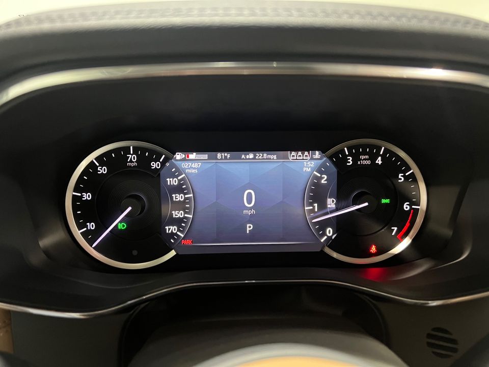 2022 Jaguar F-PACE AWD