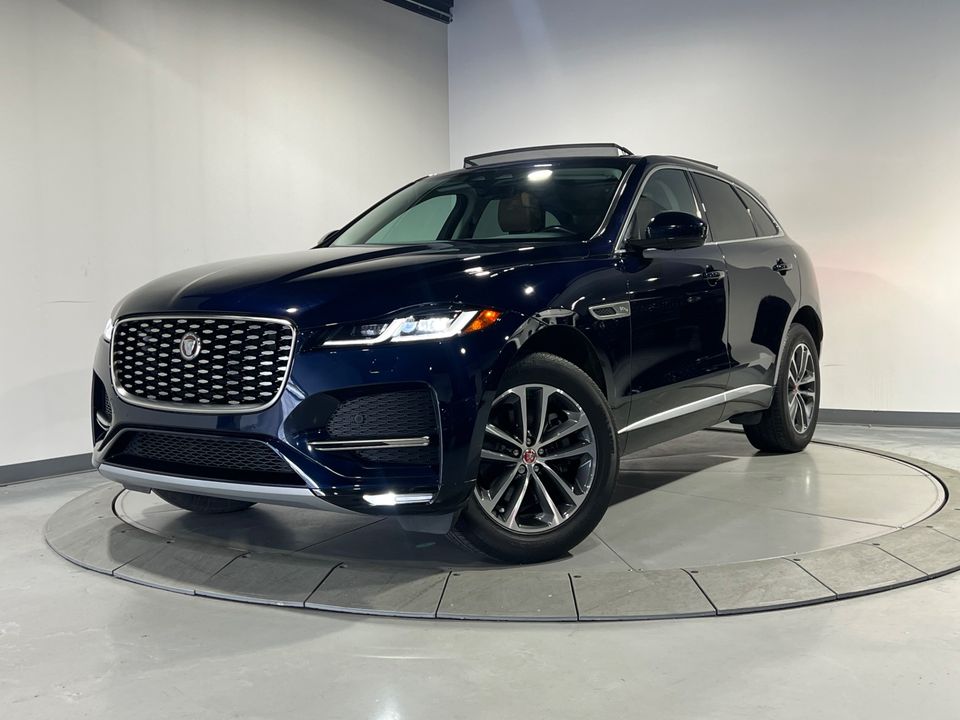 2022 Jaguar F-PACE AWD