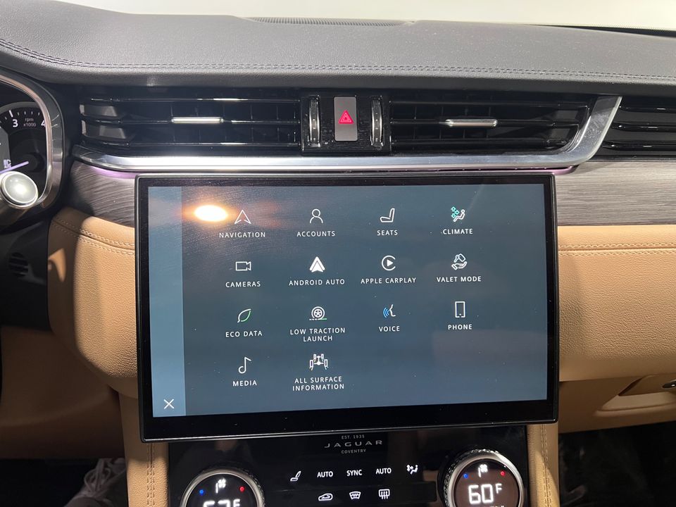 2022 Jaguar F-PACE AWD