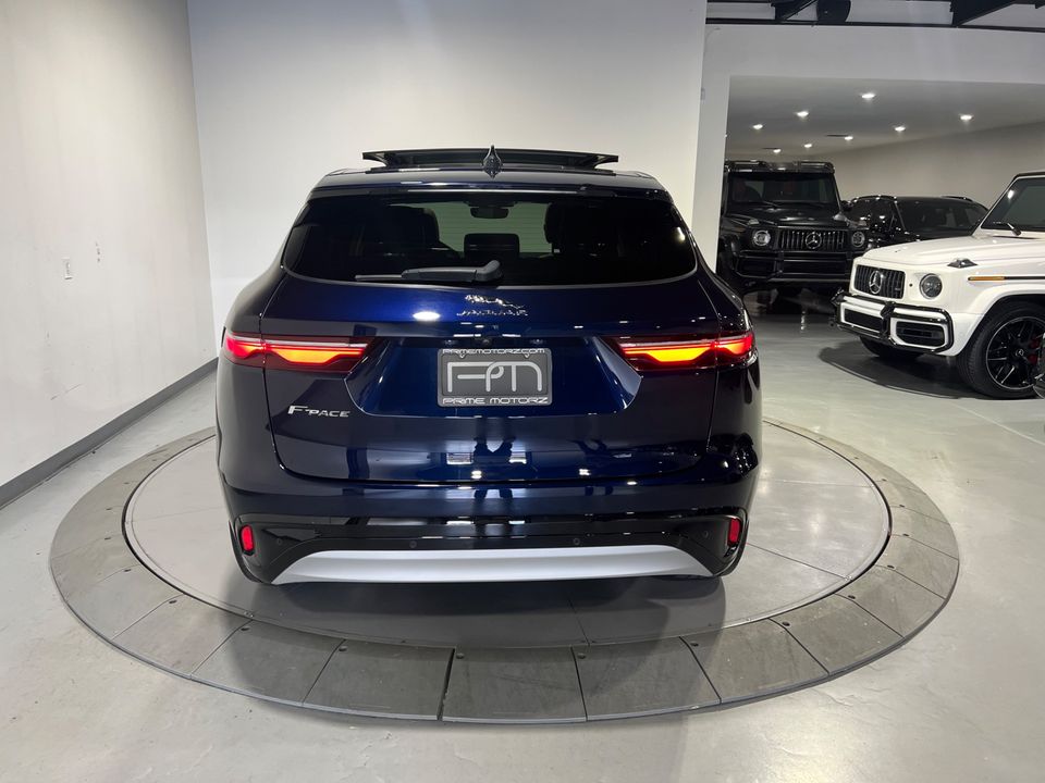 2022 Jaguar F-PACE AWD