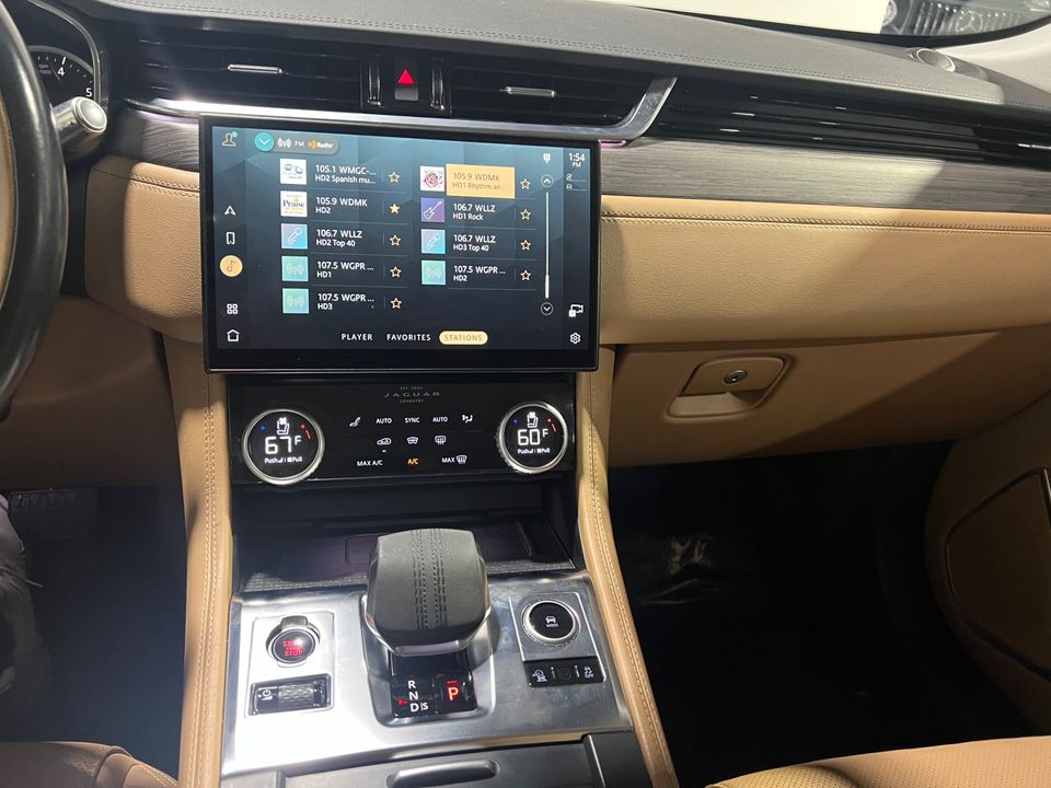 2022 Jaguar F-PACE AWD