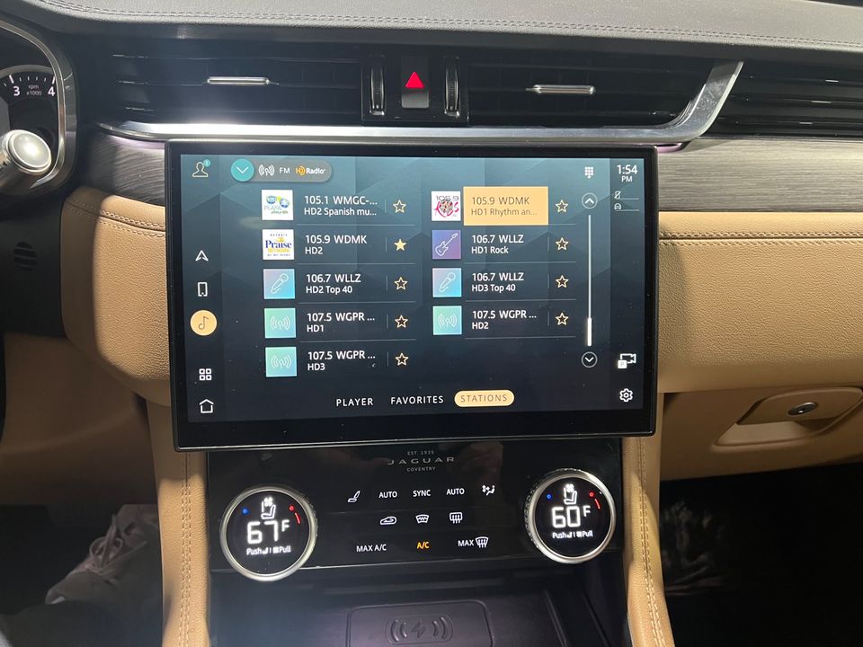 2022 Jaguar F-PACE AWD