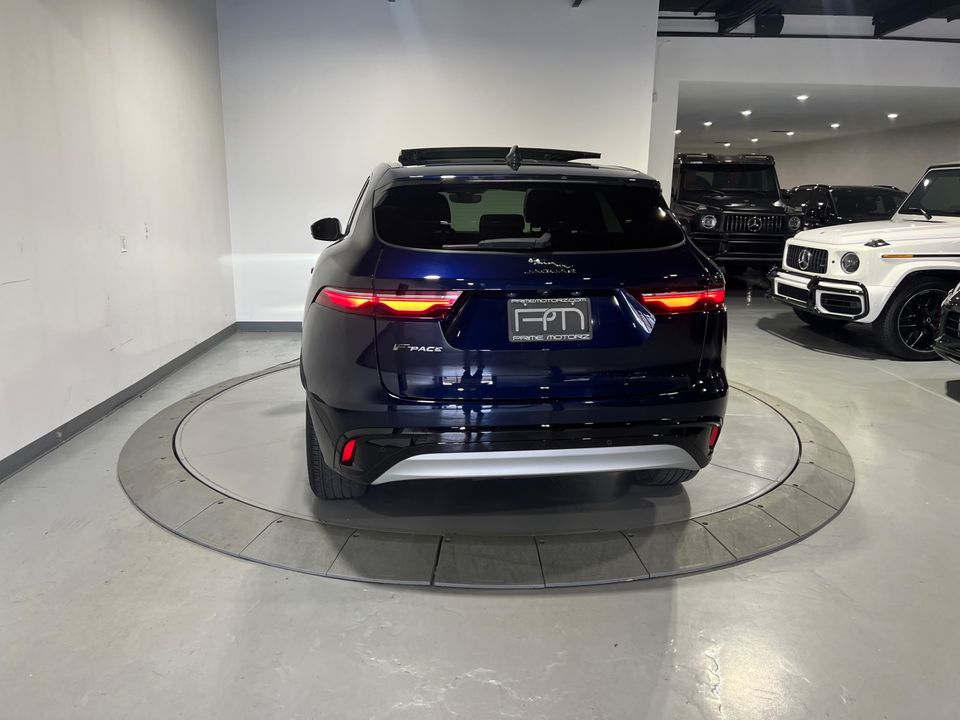 2022 Jaguar F-PACE AWD
