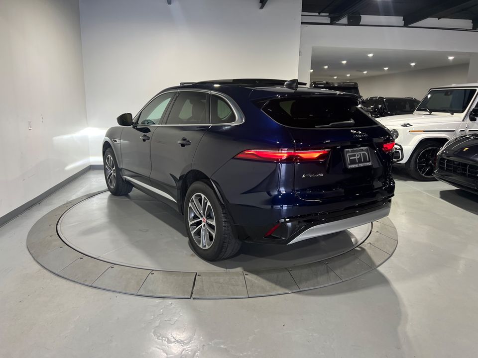 2022 Jaguar F-PACE AWD
