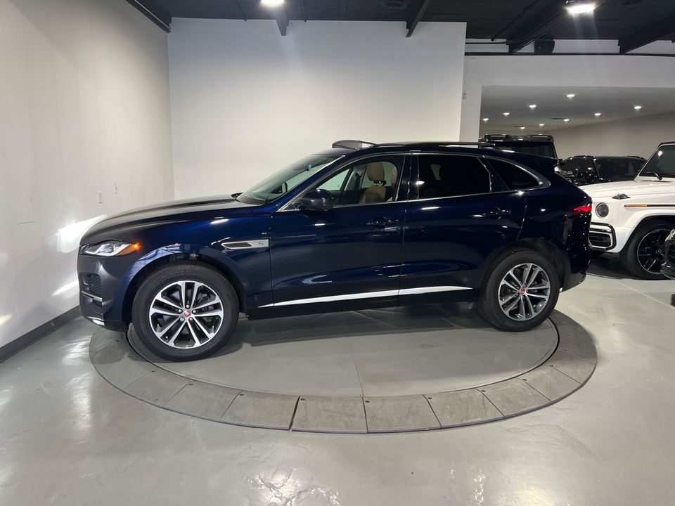 2022 Jaguar F-PACE AWD