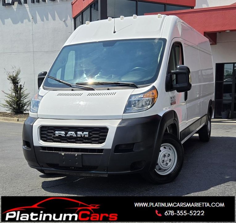 2021 Ram ProMaster 2500