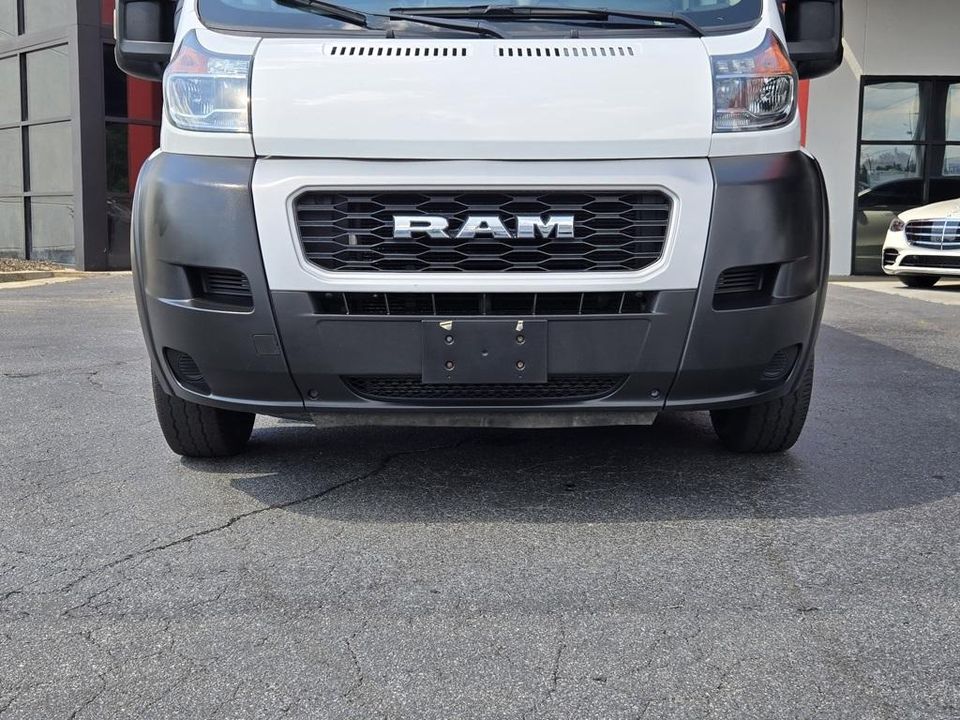 2021 Ram ProMaster 2500