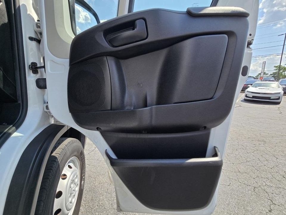2021 Ram ProMaster 2500