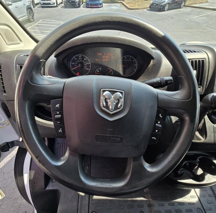 2021 Ram ProMaster 2500
