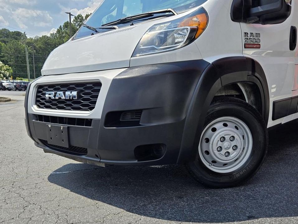 2021 Ram ProMaster 2500