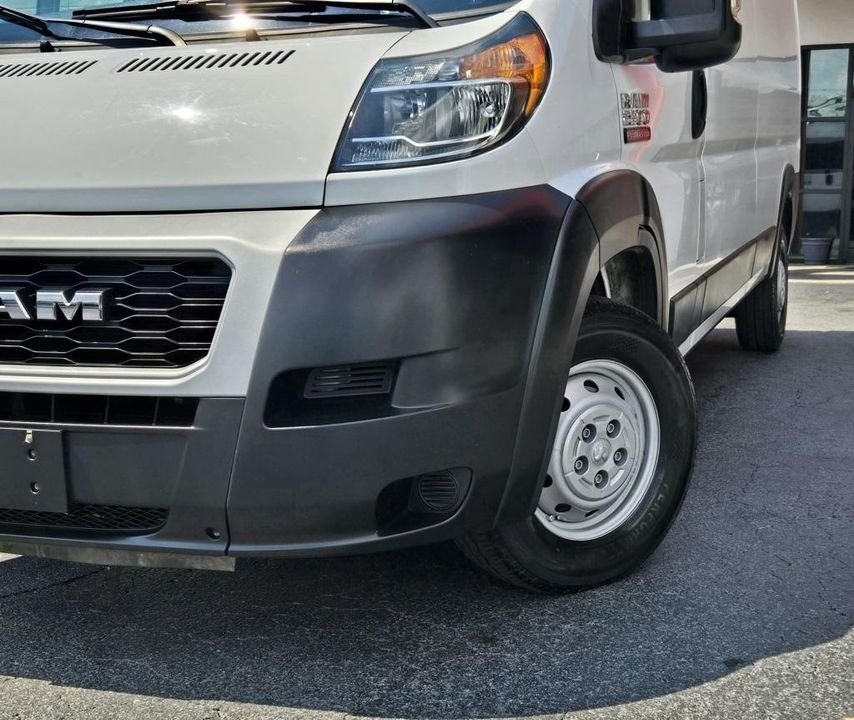 2021 Ram ProMaster 2500