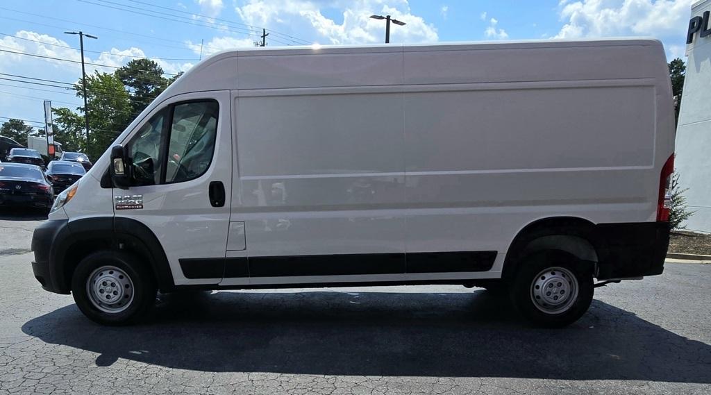 2021 Ram ProMaster 2500