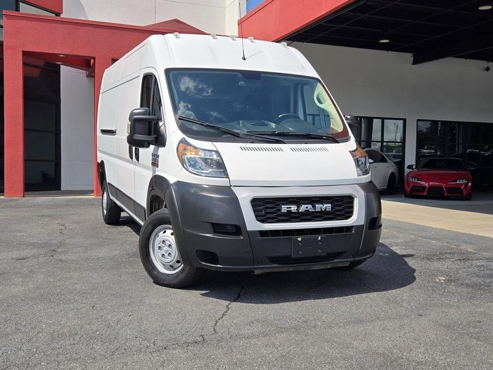2021 Ram ProMaster 2500