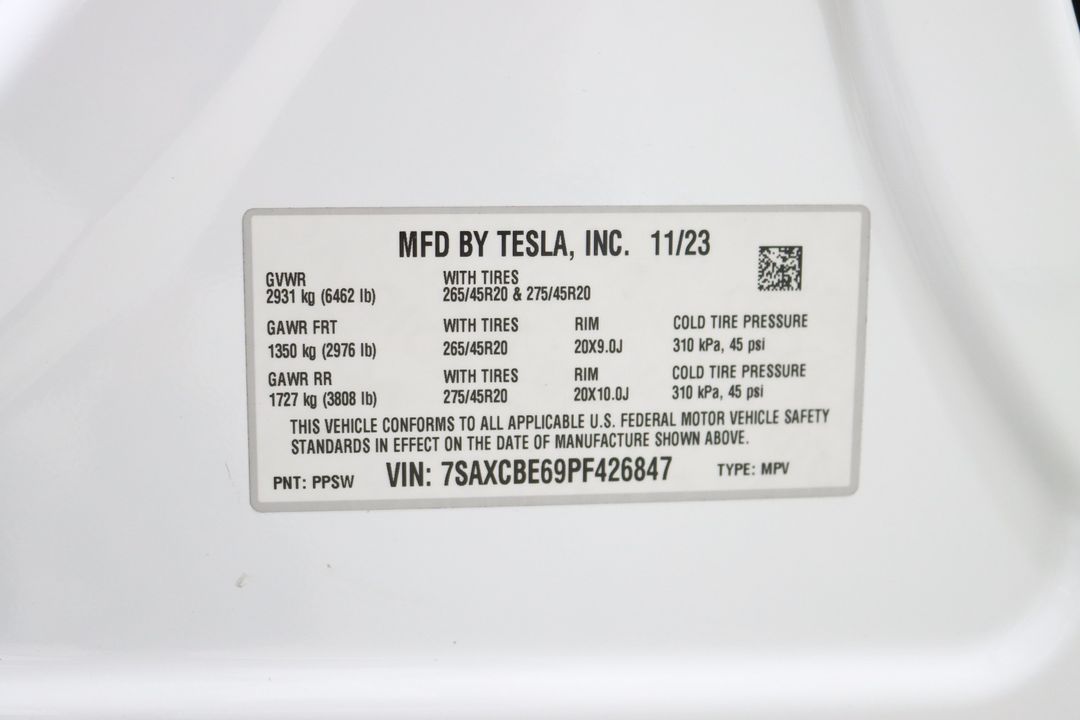2023 Tesla Model X