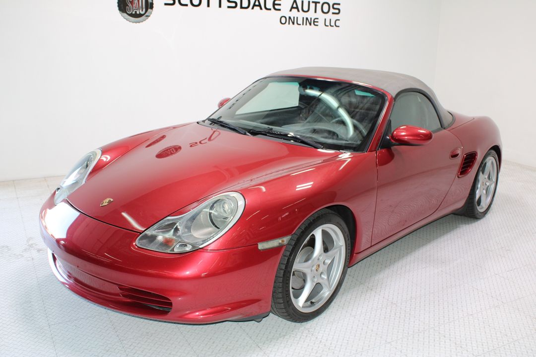 2003 Porsche Boxster