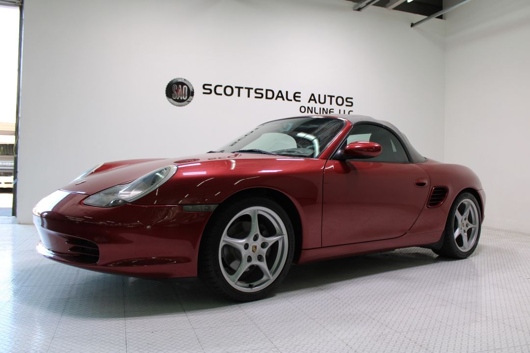 2003 Porsche Boxster