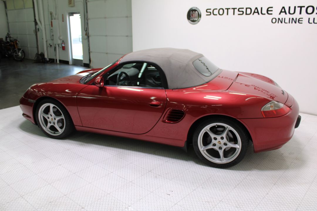 2003 Porsche Boxster