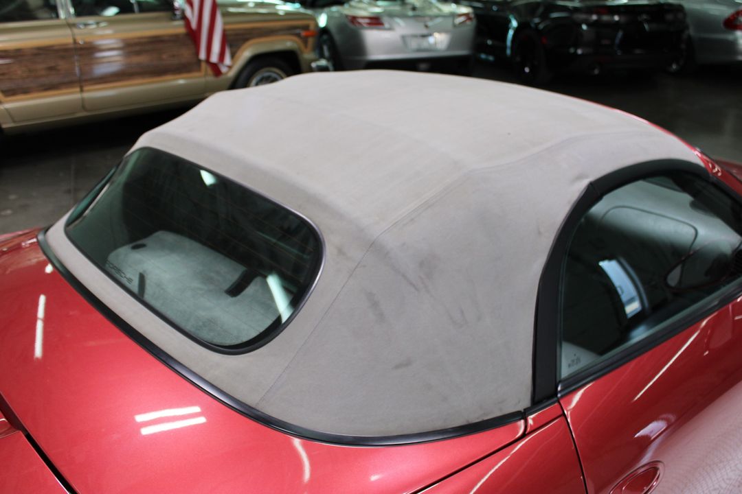 2003 Porsche Boxster