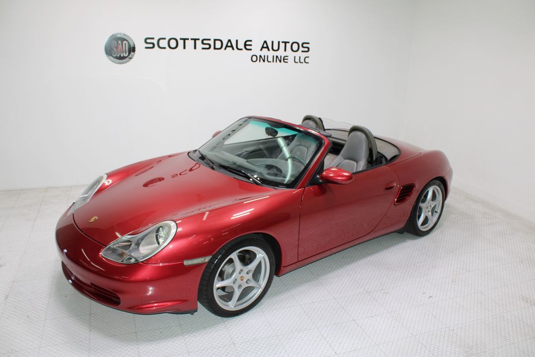 2003 Porsche Boxster