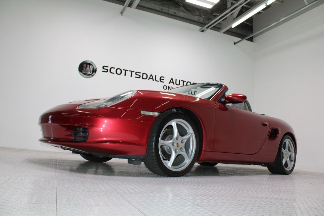 2003 Porsche Boxster