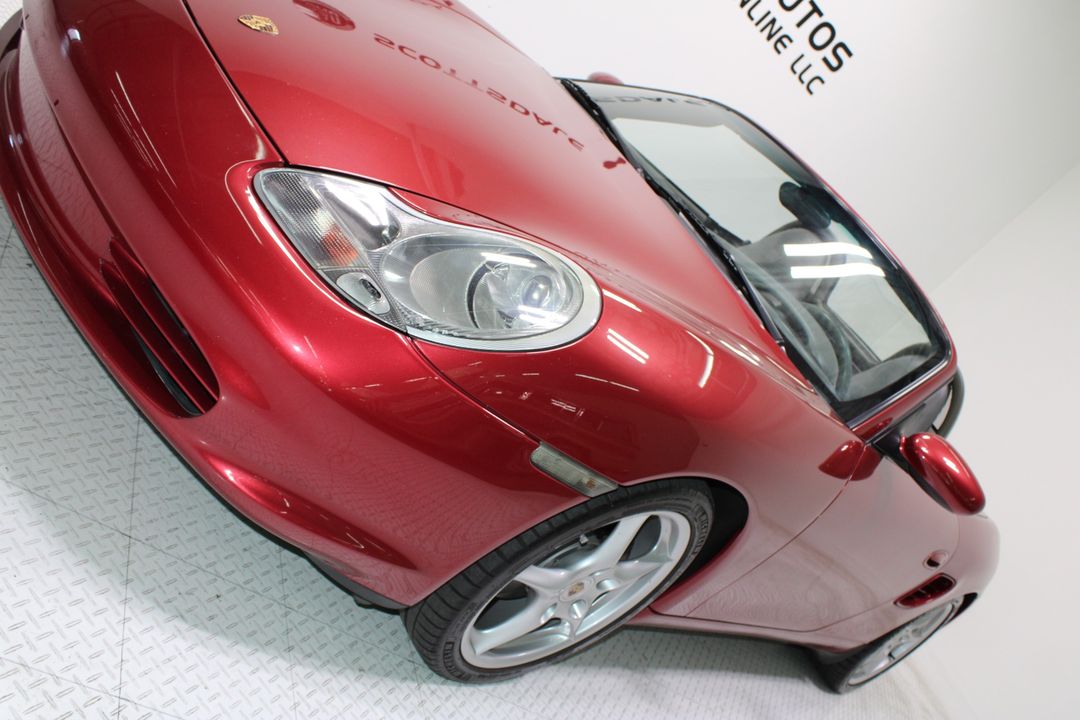 2003 Porsche Boxster