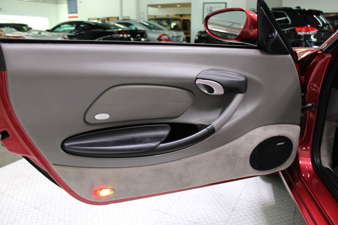 2003 Porsche Boxster
