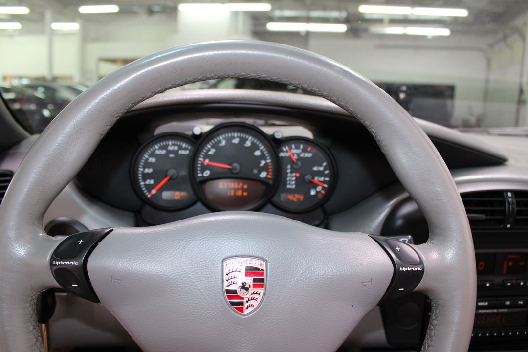 2003 Porsche Boxster