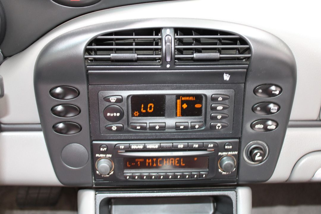 2003 Porsche Boxster