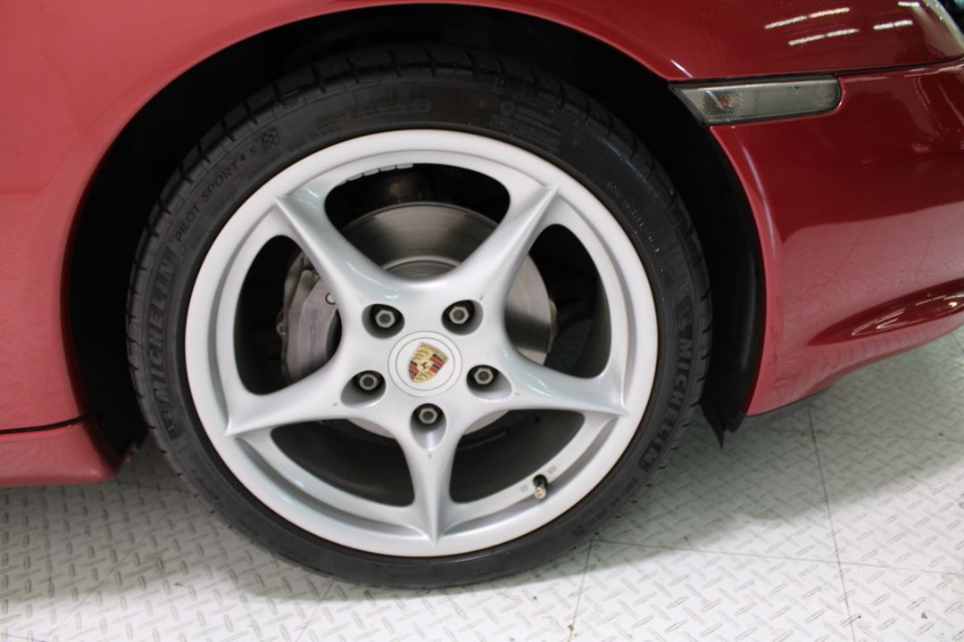 2003 Porsche Boxster