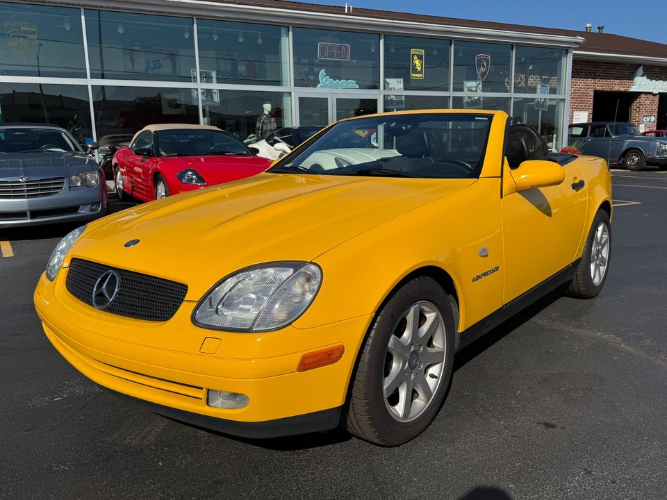 1999 Mercedes-Benz SLK