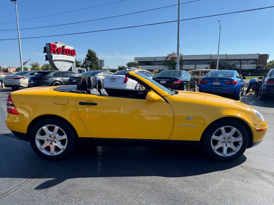 1999 Mercedes-Benz SLK
