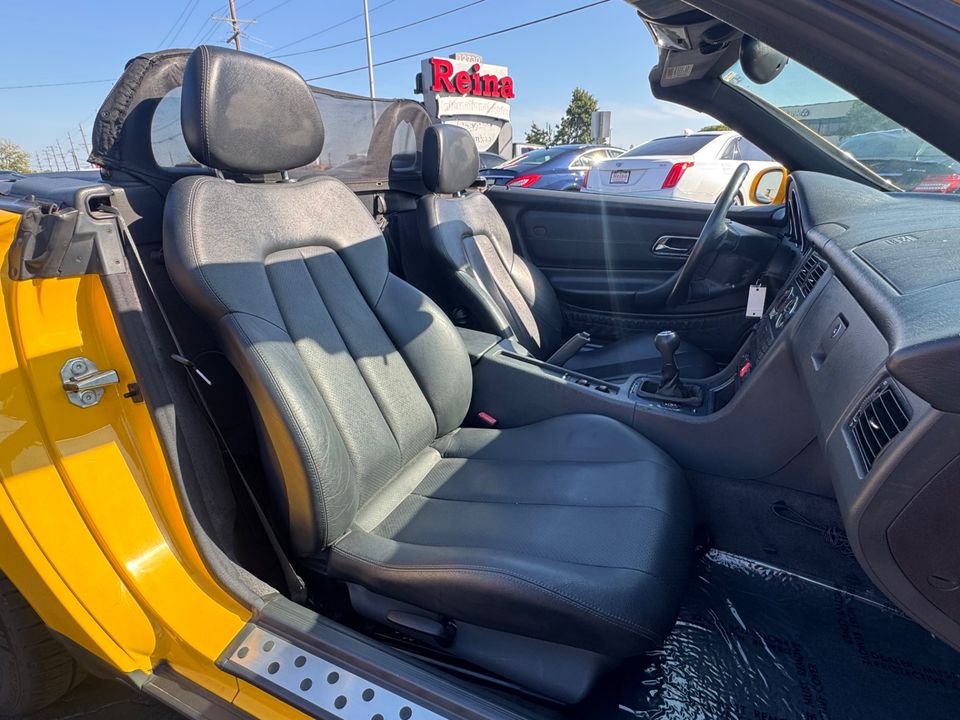 1999 Mercedes-Benz SLK