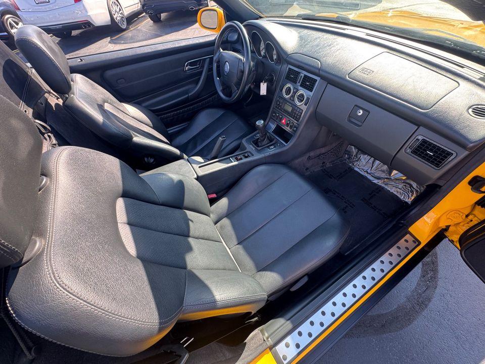1999 Mercedes-Benz SLK