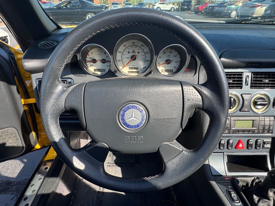 1999 Mercedes-Benz SLK