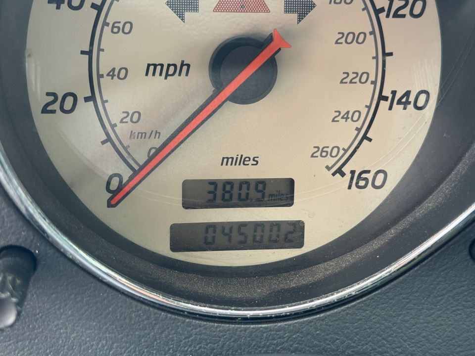 1999 Mercedes-Benz SLK