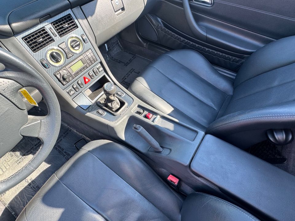 1999 Mercedes-Benz SLK