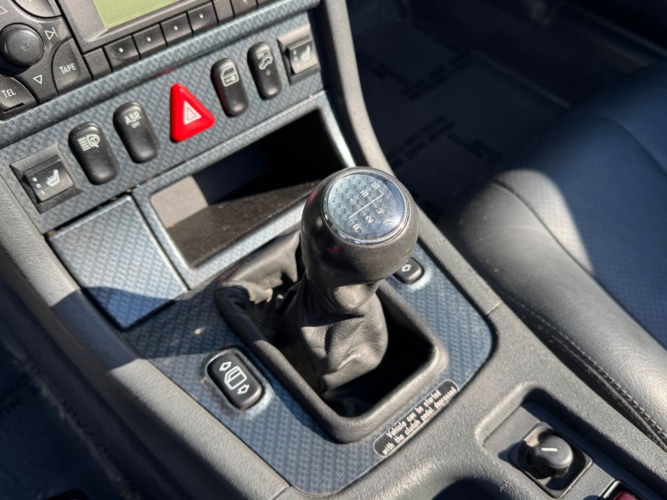 1999 Mercedes-Benz SLK