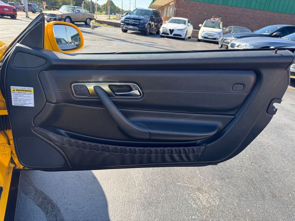 1999 Mercedes-Benz SLK