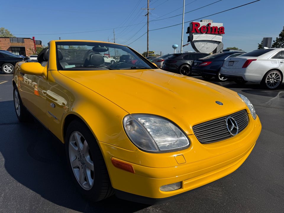1999 Mercedes-Benz SLK