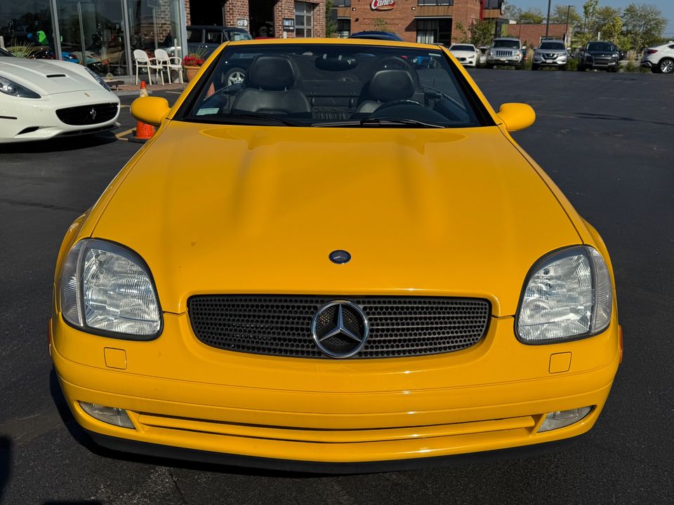 1999 Mercedes-Benz SLK