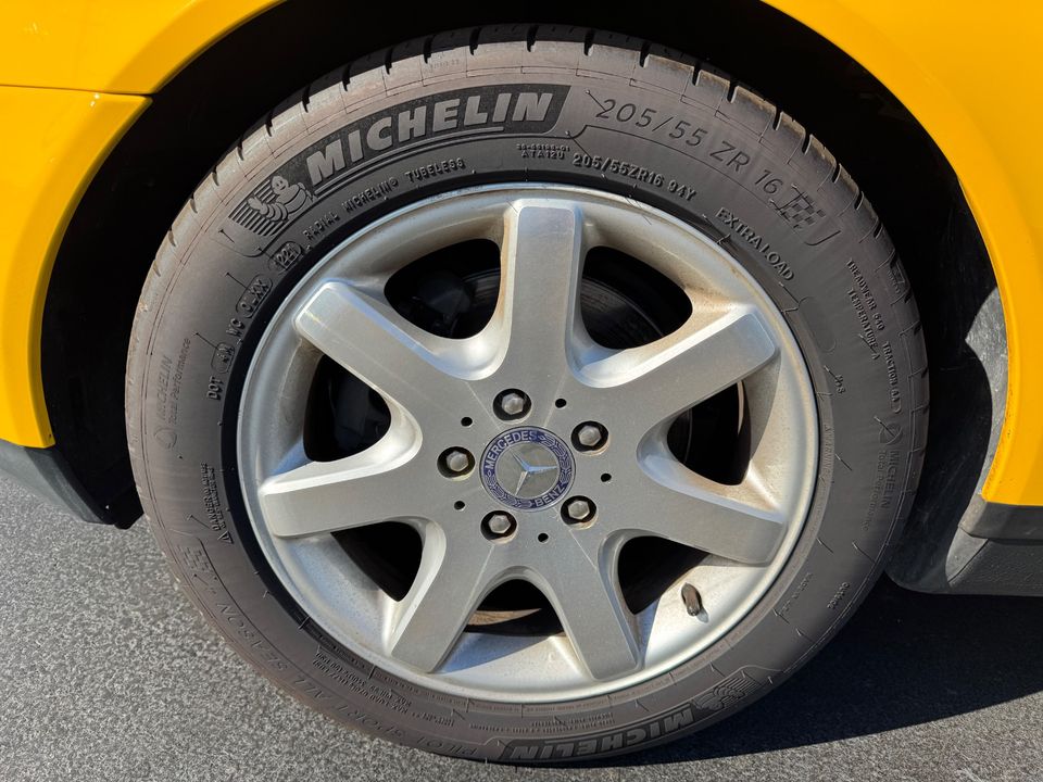 1999 Mercedes-Benz SLK