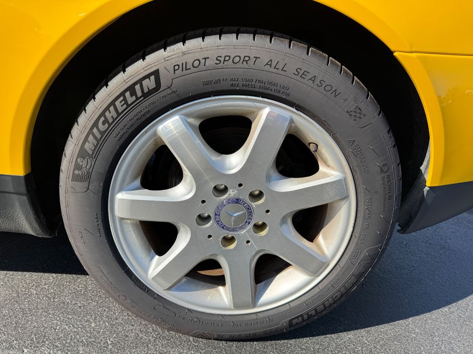 1999 Mercedes-Benz SLK