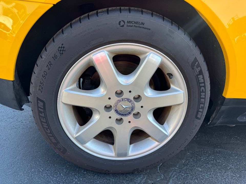 1999 Mercedes-Benz SLK