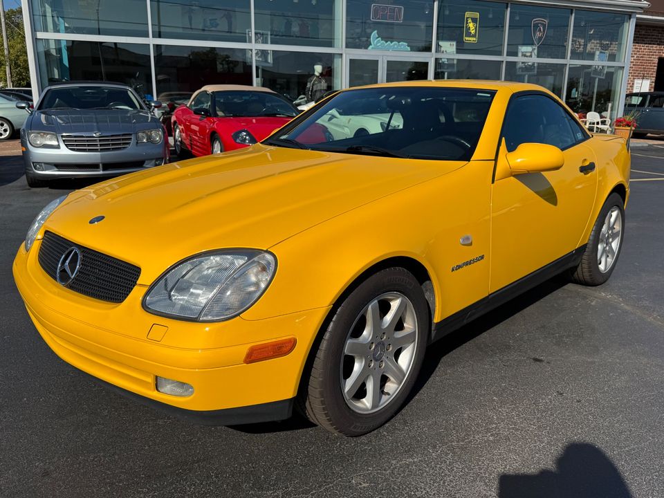 1999 Mercedes-Benz SLK