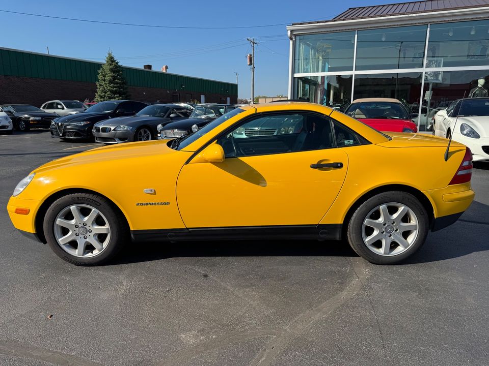 1999 Mercedes-Benz SLK