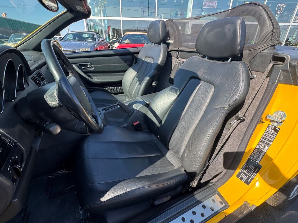 1999 Mercedes-Benz SLK