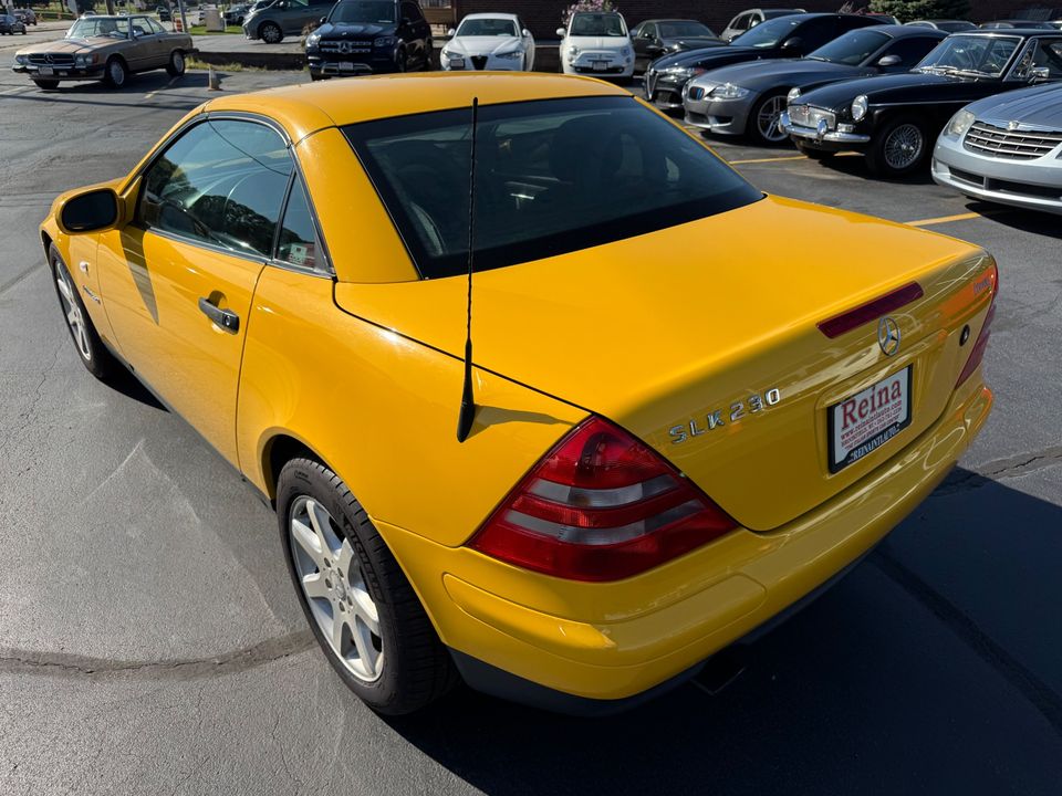 1999 Mercedes-Benz SLK
