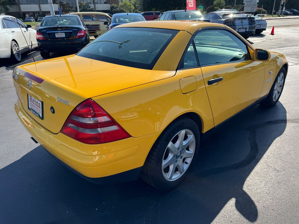 1999 Mercedes-Benz SLK